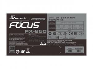 Seasonic FOCUS PX-850 Psu  850w Focus Px-850 R