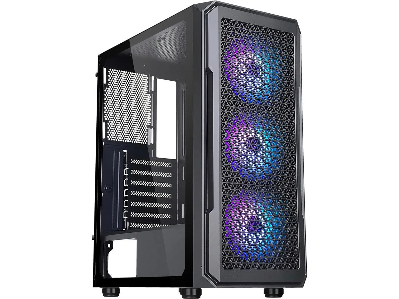 Diypc S3-BK-ARGB Case  S3-bk-argb R