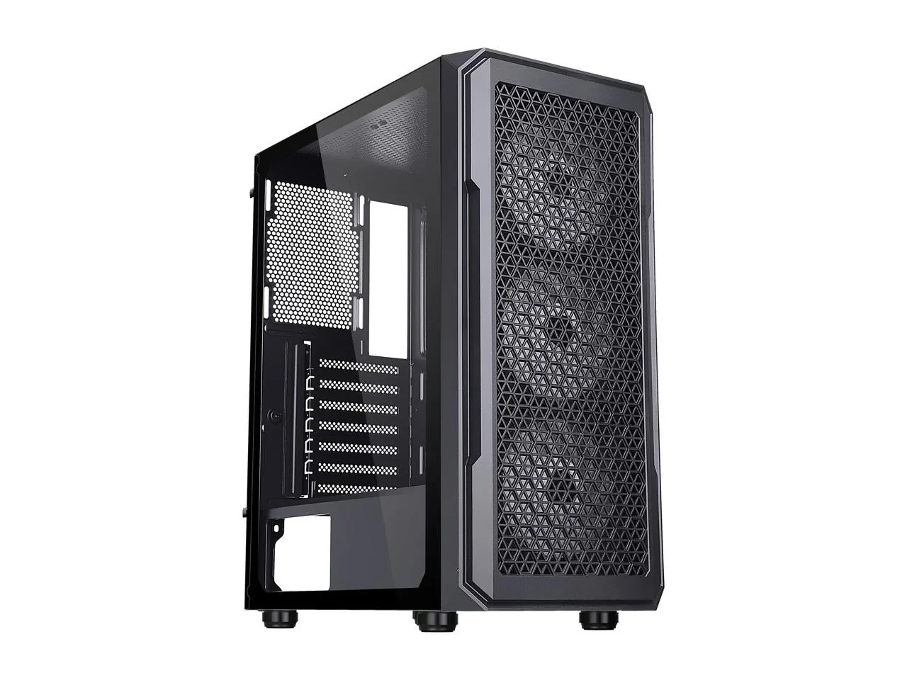 Diypc S3-BK-ARGB Case  S3-bk-argb R