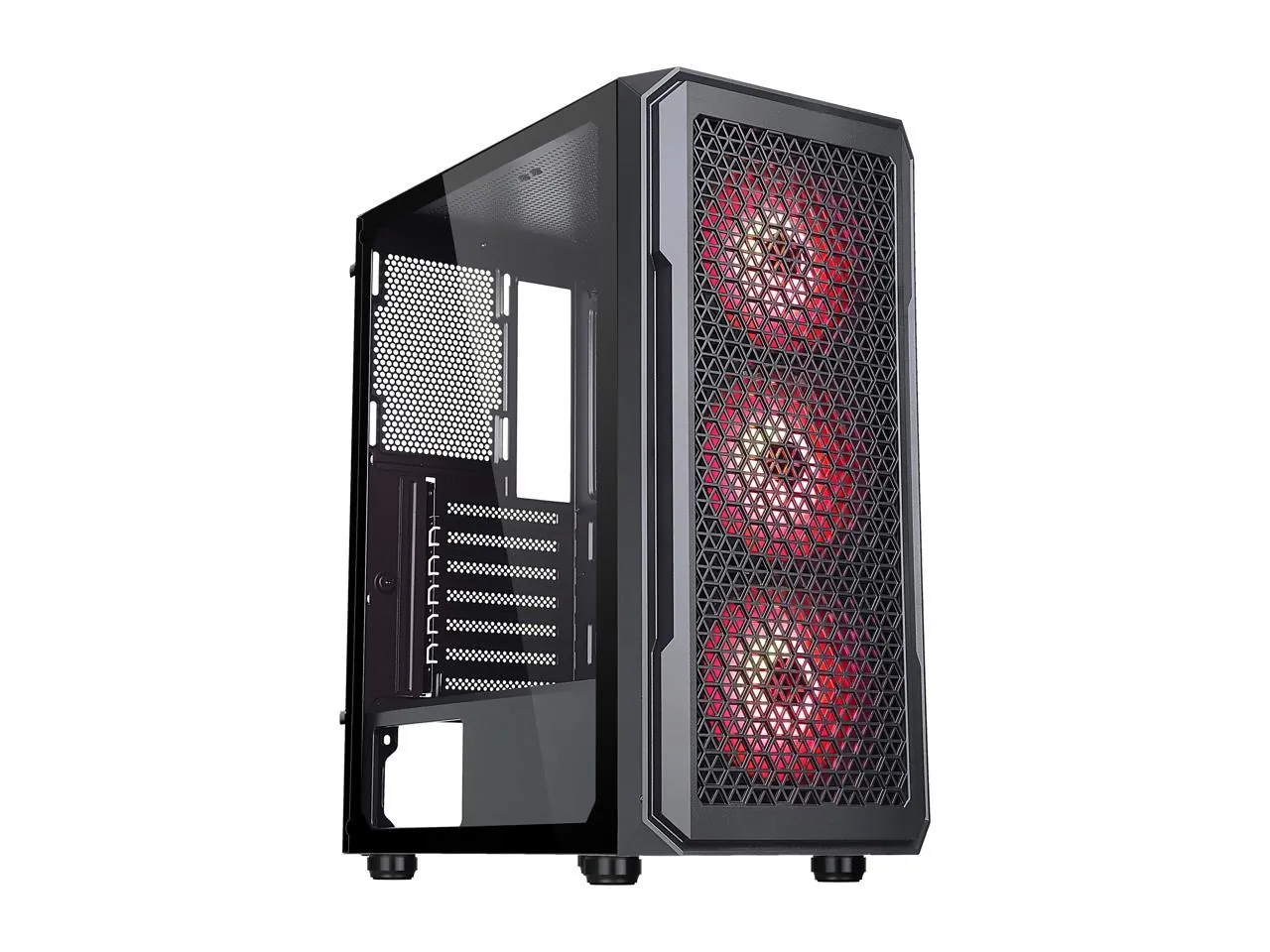 Diypc S3-BK-ARGB Case  S3-bk-argb R