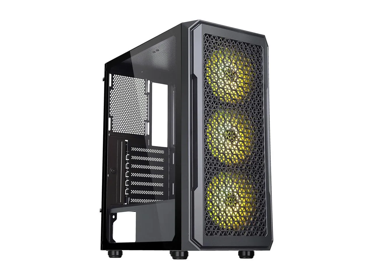 Diypc S3-BK-ARGB Case  S3-bk-argb R