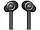Ausounds AUSANC102 True Wireless Noise Cancelling Earphones