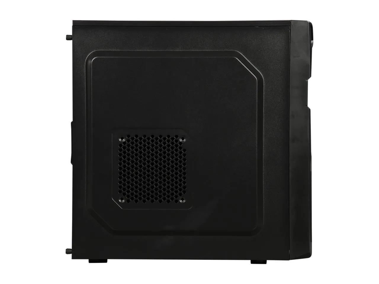 Diypc Solo-T2-R Solo-t2-r Black Mid Tower Computer Case