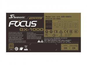 Seasonic FOCUS GX-1000 Psu  1000w Focus Gx-1000 R