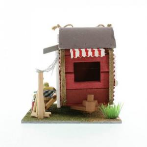 Accent 15282 Wood Vintage Trailer Bird House