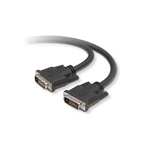 F2E7171-10-DV | Belkin 10FT DVI-D TO DVI-D DUALLINKCABLE
