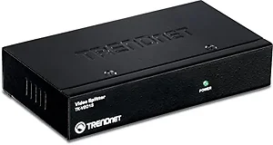 TK-V201S | Trendnet 2-Port HDMI Video Splitter for Dual