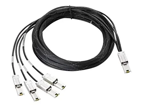 AN976A | Hpe 13ft SAS External Cable - SFF-8088 to SFF-8088