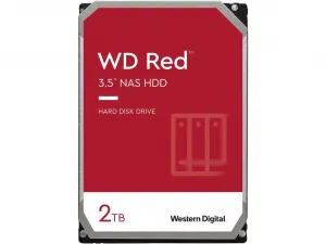 Hgst WD20EFAX Western Digital Hdd  2tb 3.5 Sata 256mb Cache Wd Blue Re