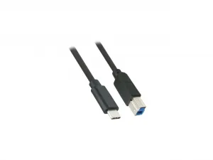 Nippon 50USB3-CM-BM-6 6ft Usb 3.0 Type-c Male To Male Cable