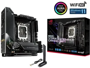 Asus ROG STRIX Z690-I GAMING Rog Strix Z690-i Gaming Wifi Socket Lga17