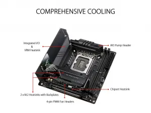 Asus ROG STRIX Z690-I GAMING Rog Strix Z690-i Gaming Wifi Socket Lga17