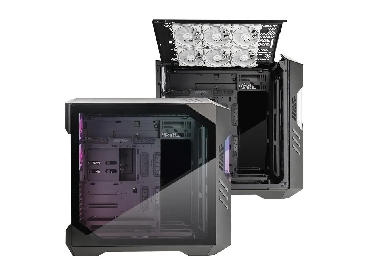 Cooler H700E-IGNN-S00 H700l Mid Tower Case - Elegant Design