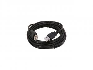 Nippon USB-15-MF-BK-2P 15ft Usb 2.0 Male To Female Extension Cable