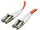 CY-OM2-LC-10 | Coboc CY-OM2 LC to LC Fiber Optic Cable - 10m