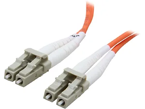 CY-OM2-LC-10 | Coboc CY-OM2 LC to LC Fiber Optic Cable - 10m