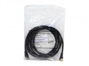 Nippon CAT6MB-7BK Cat6 Ethernet Cable - 7ft, Black