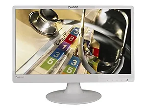 997-6404-00 | Planar 22INCH WHITE WIDE LED WITH ANALOG,