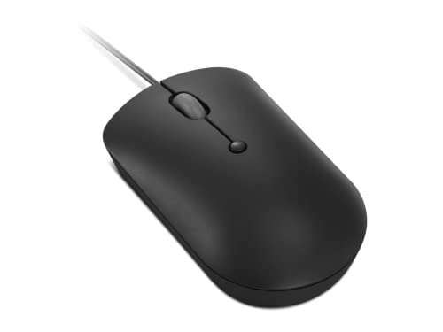 Lenovo GY51D20875 400 Usb-c Compact Wired Mouse