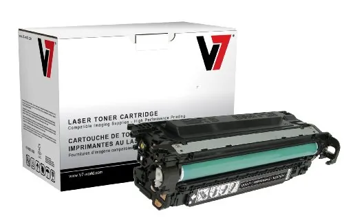 V7 THK23525 Black Toner 5000pg Yield