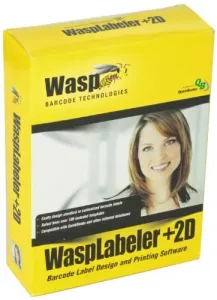 Wasp 633808105273 Software Labeler +2d V7 Software Barcode Label Desig