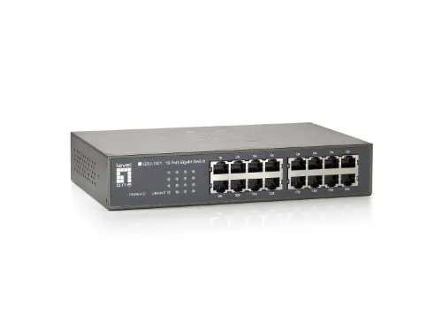 Cp GEU-1621 16-port Gigabit Switch W19in