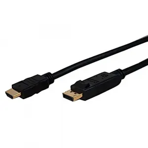 Comprehensive DISP-HD-15ST 15ft Displayport To Hdmi Cable - High-quali