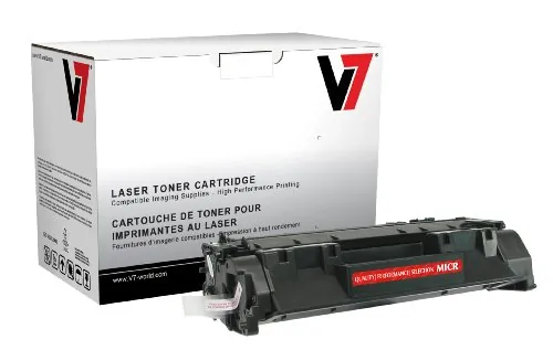 V7 THK2505AM Micr Toner 2300pg Yield