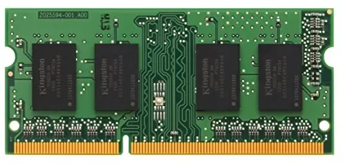 KVR13S9S8/4 | Kingston 4GB 1333MHZ DDR3 NON-ECC CL9 SODIMM