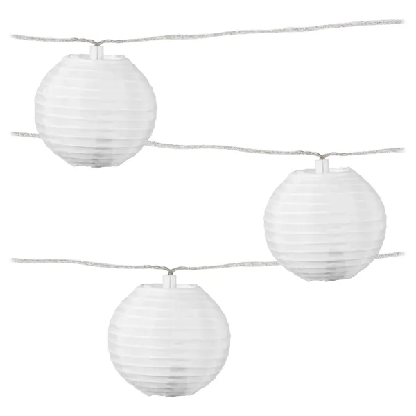 Allsop 32049 Glow Slr String Lghts Wht