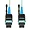 N846-02M-24-P | Tripp Lite 2M MTP/MPO PATCH CABLE 24 FIBER