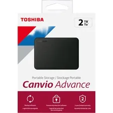 Toshiba TOS HDTCA20XK3AA Canvio Advance Hdtca20xk3aa 2 Tb Portable Har