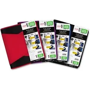 MEA 28012 | Acco Brands Mead Zipper Binder - 500 Sheet