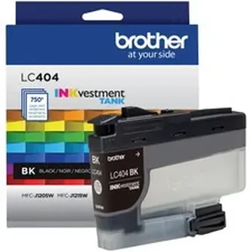LC404BKS | Brother INKvestment LC404BK Standard Yield