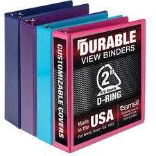 Samsill MP46469 Ring Binder - 2