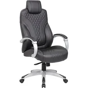 Norstar Office Products Inc Boss Hinged Arm Executive Chair