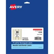 Avery AVE 6540 Averyreg; Permanent Address Labels - 1