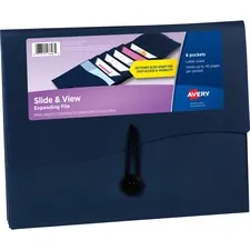 Avery AVE 73545 Averyreg; Slide Amp; View Letter Organizer Folder - 8 