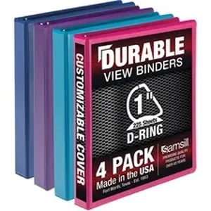 Samsill Samsill Ring Binder - 1