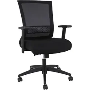 LLR 42176 | Lorell Mid-back Mesh Chair - Mid Back - 5-star