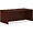 HON LDS7236LT1 | Hon Company HON Mahogany Laminate Mod Desk