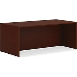 HON LDS7236LT1 | Hon Company HON Mahogany Laminate Mod Desk