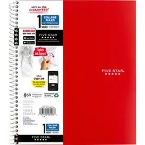MEA 820002CK1 | Acco Brands Five Star Wirebound Notebook