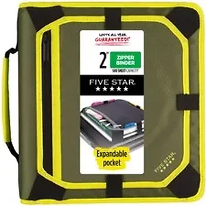 MEA 29052 | Acco Brands Five Star Zipper Binder With