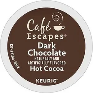 Keurig Café Escapes® K-Cup Dark Chocolate Hot