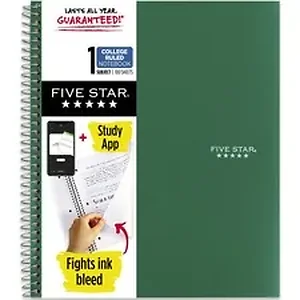 MEA 820002CE1 | Acco Brands Five Star Wirebound Notebook