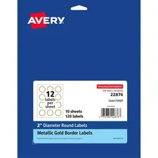 Avery AVE 22876 Averyreg; Easy Peel Round Labels - 2