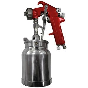 Astro 4008 Spray Gun With Cup Red Handle 1.8mm Nozzle