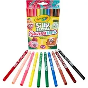 Crayola Crayola Silly Scents Slim Scented Washable Markers