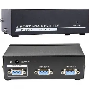 4xem 4XVGASP3502 2port Video Splitter 1920x1440